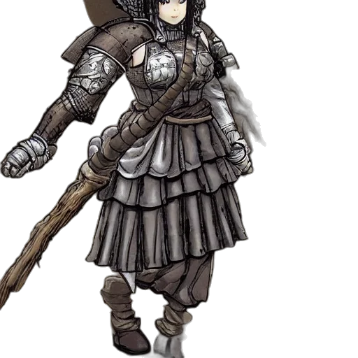 sword, staff, weapon, concept art transparent PNG cut-out
