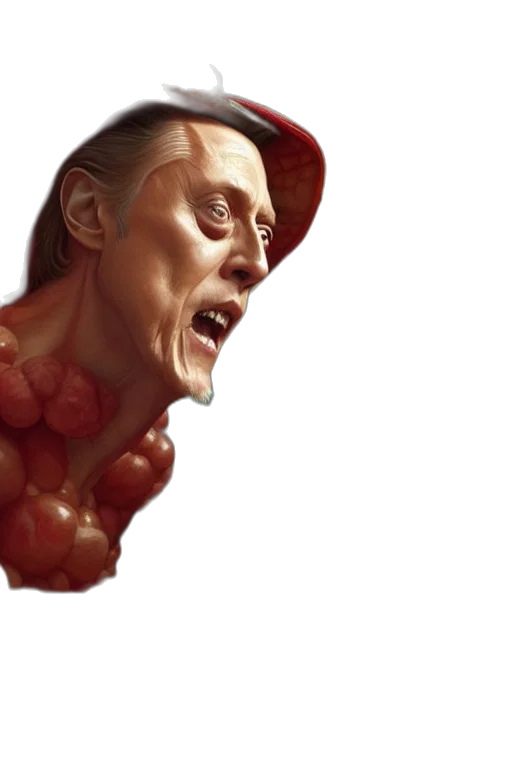 creature, face, food, animal transparent PNG cut-out