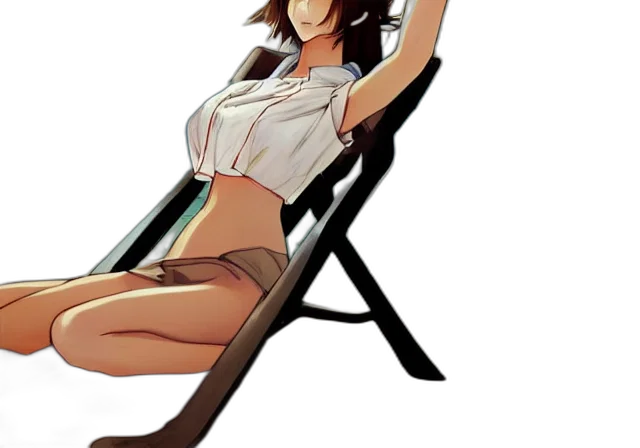 furniture, staff, dress, umbrella transparent PNG cut-out