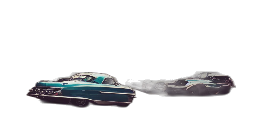 car, weapon, hair, shoes transparent PNG cut-out