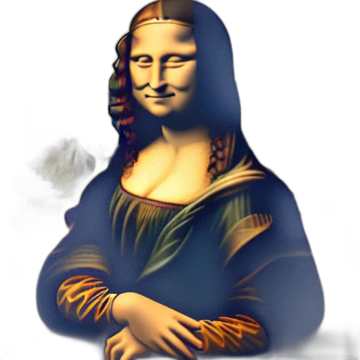 face, mask, dress, jewelry transparent PNG cut-out