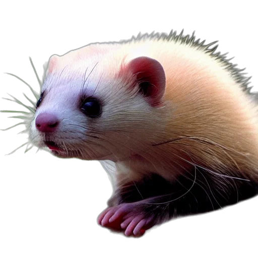 animal, creature, hair, staff transparent PNG cut-out