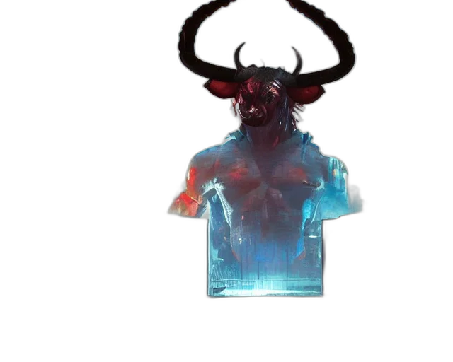 creature, mask, animal, dragon transparent PNG cut-out