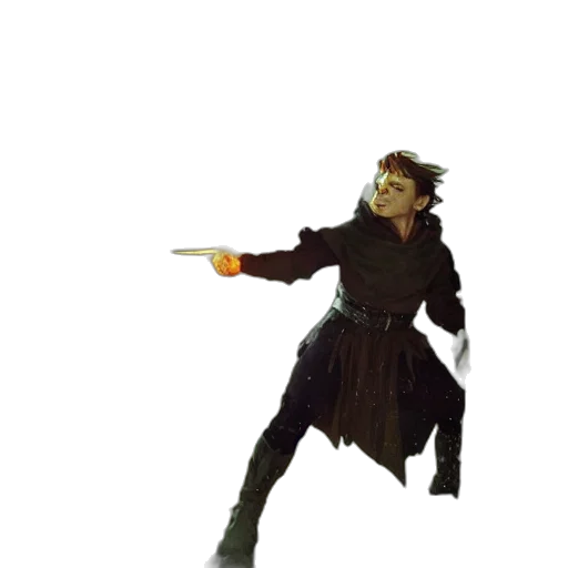 staff, mask, weapon, jacket transparent PNG cut-out