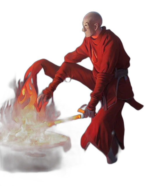 staff, jacket, concept art, fantasy art transparent PNG cut-out