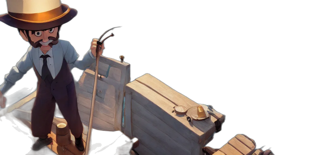 furniture, sword, weapon, staff transparent PNG cut-out