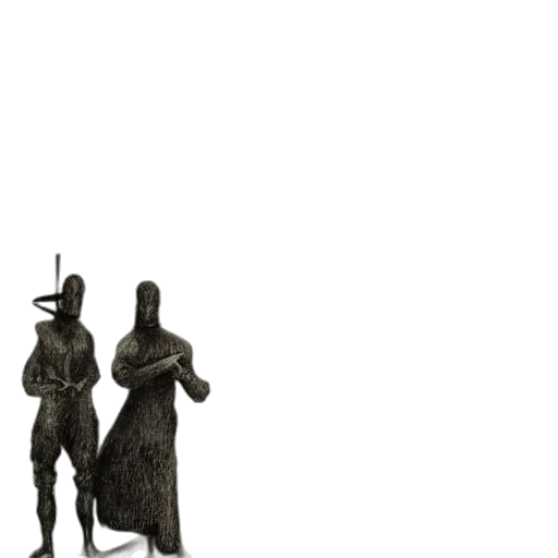 staff, hat, mask, sword transparent PNG cut-out