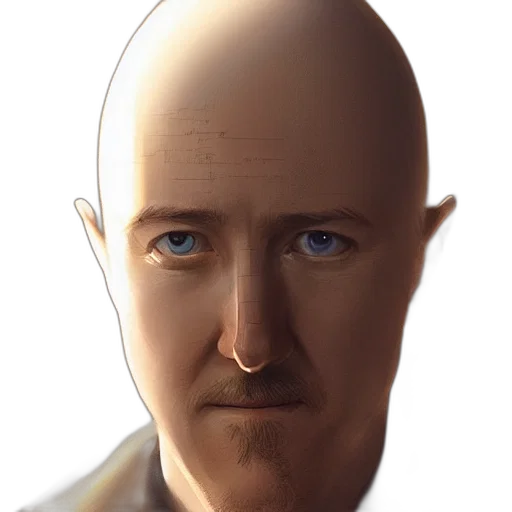 face, mask, staff, robot transparent PNG cut-out