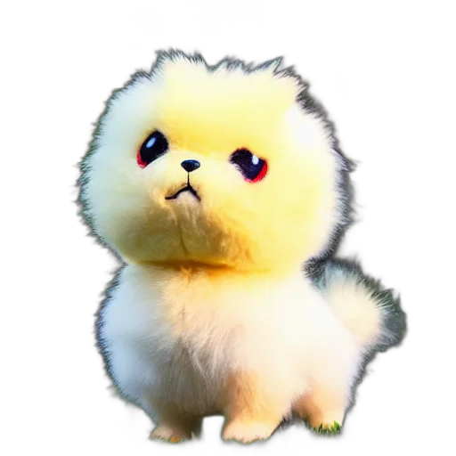 animal, creature, staff, hair transparent PNG cut-out