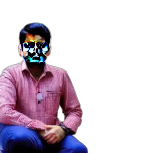 mask, face, robot, staff transparent PNG cut-out