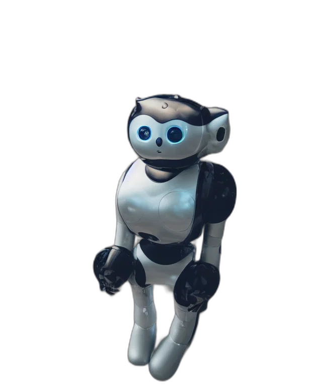 robot, animal, staff, creature transparent PNG cut-out
