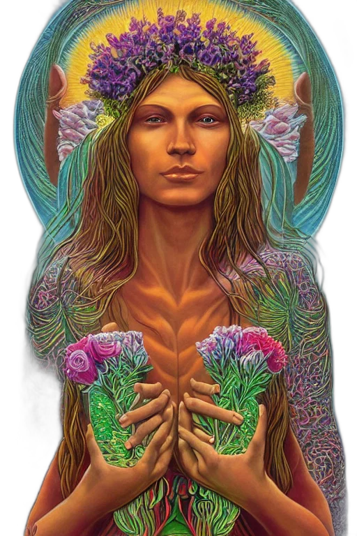 fantasy art, concept art, photorealistic, goddess transparent PNG cut-out