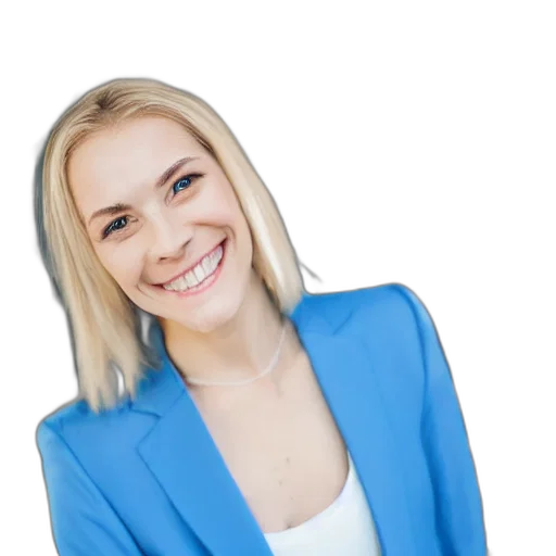 staff, face, jacket, jewelry transparent PNG cut-out