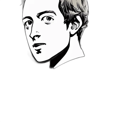 face, staff, hair, cartoon transparent PNG cut-out