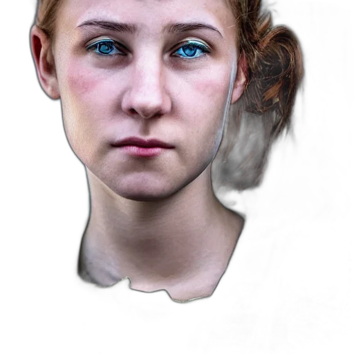 face, mask, staff, hair transparent PNG cut-out