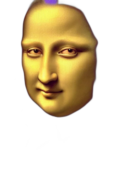 face, mask, robot, crown transparent PNG cut-out