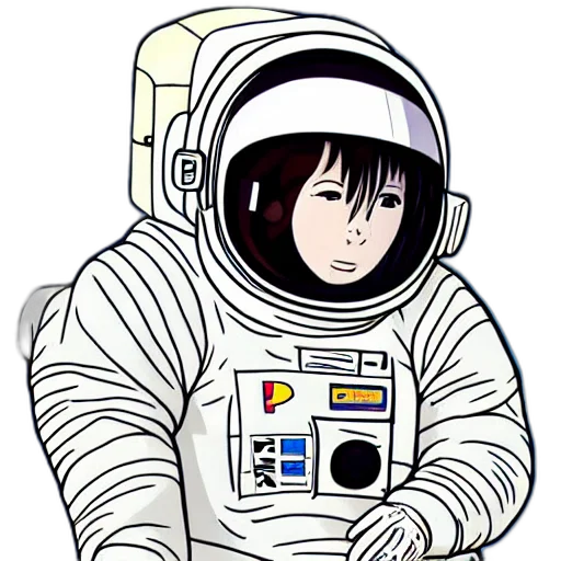robot, face, staff, jacket transparent PNG cut-out