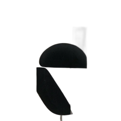 hat, furniture, umbrella, staff transparent PNG cut-out
