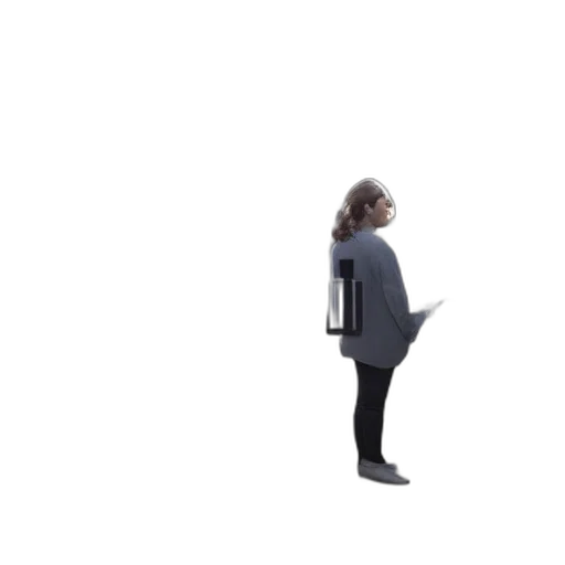 staff, jacket, dress, robot transparent PNG cut-out