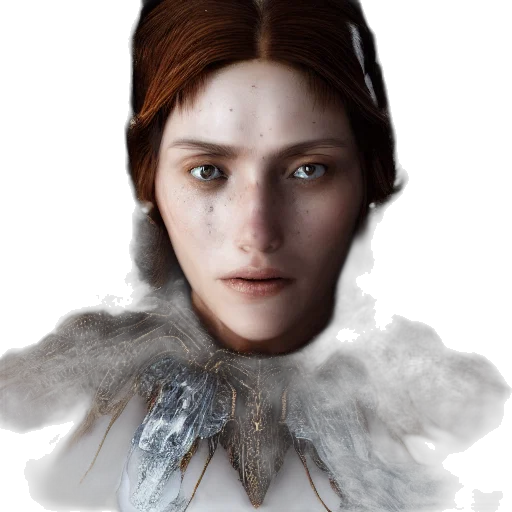 face, crown, staff, dragon transparent PNG cut-out