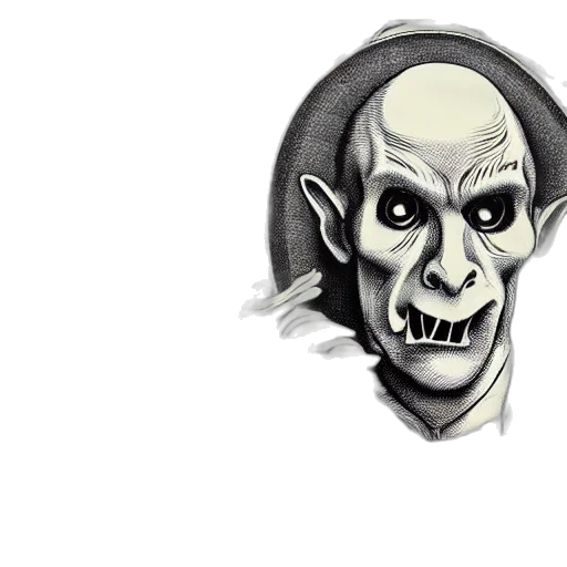 mask, face, creature, concept art transparent PNG cut-out