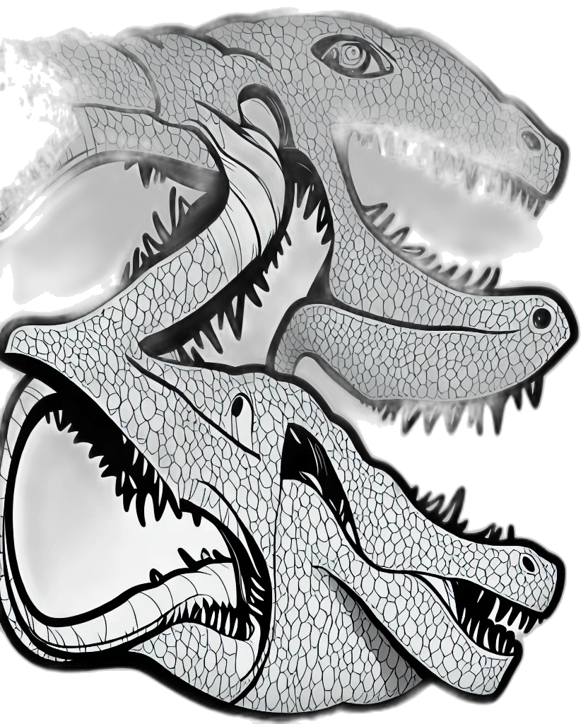 dragon, creature, mask, animal transparent PNG cut-out