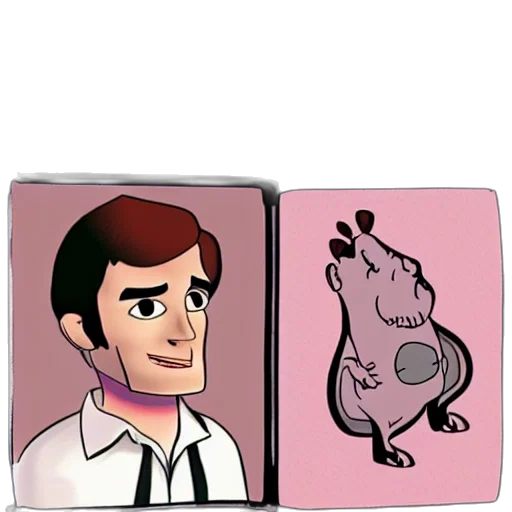 creature, animal, face, jacket transparent PNG cut-out