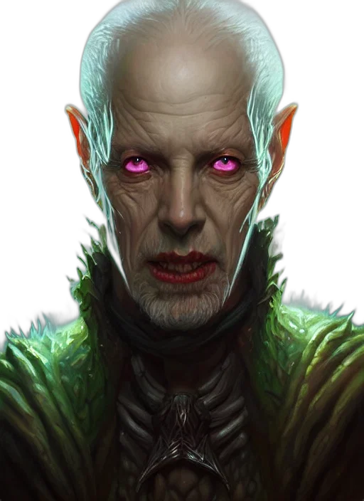 face, dragon, fantasy art, concept art transparent PNG cut-out