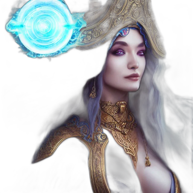 staff, jewelry, crown, face transparent PNG cut-out
