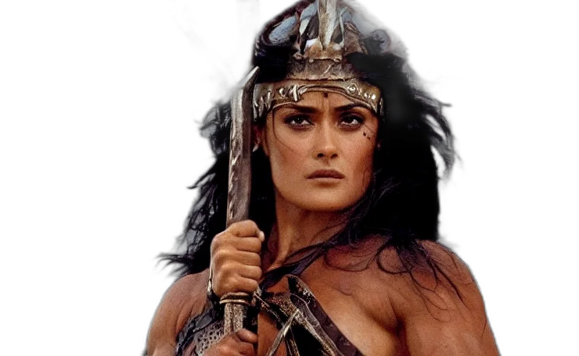 epic, photo, muscular, salma transparent PNG cut-out
