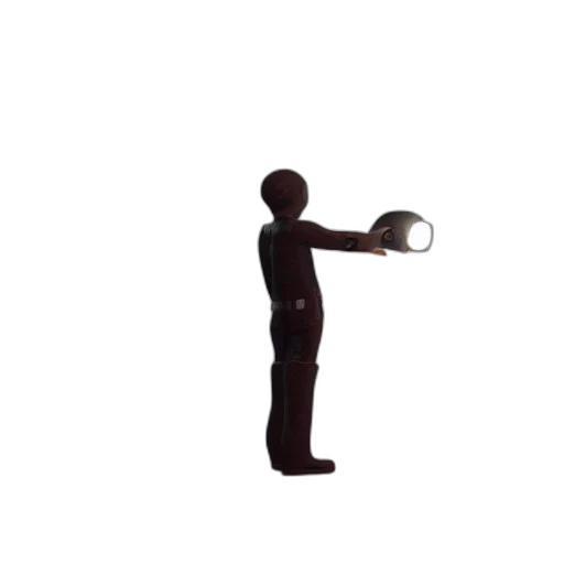 staff, robot, weapon, bottle transparent PNG cut-out