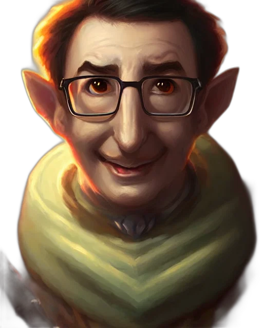 face, staff, creature, mask transparent PNG cut-out