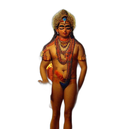 staff, 3d render, concept art, oil painting transparent PNG cut-out