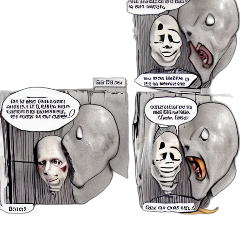 mask, face, robot, concept art transparent PNG cut-out