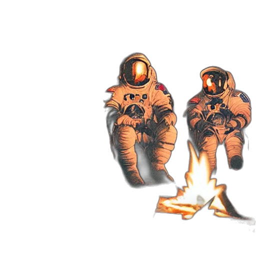 jacket, robot, mask, shoes transparent PNG cut-out