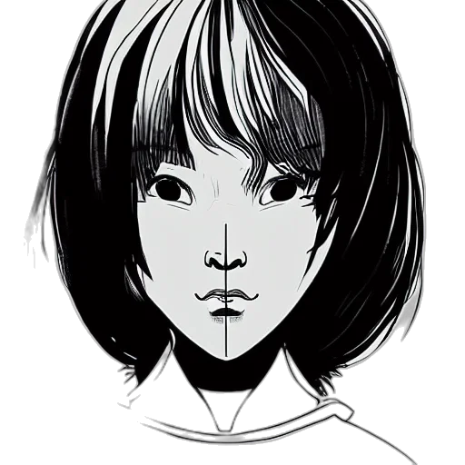 face, mask, robot, creature transparent PNG cut-out