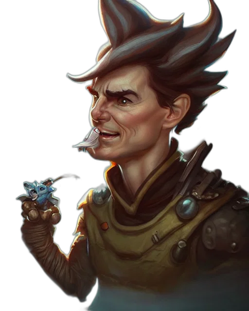 dragon, staff, face, concept art transparent PNG cut-out