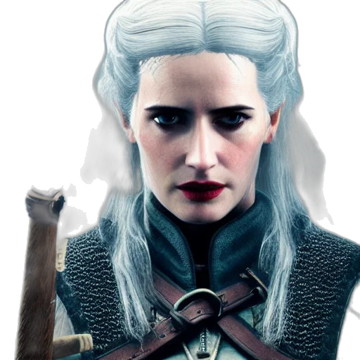 dragon, face, staff, fantasy art transparent PNG cut-out