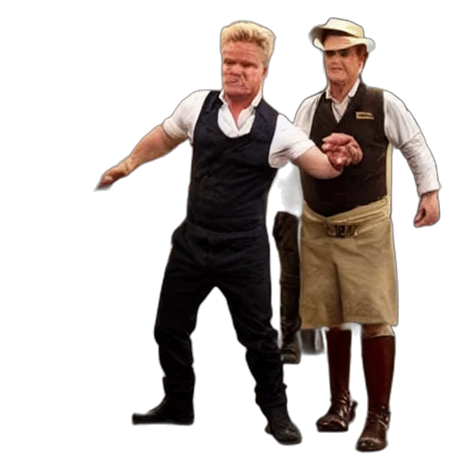 staff, candid, shot, gordon transparent PNG cut-out