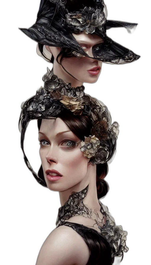 hat, crown, jewelry, mask transparent PNG cut-out