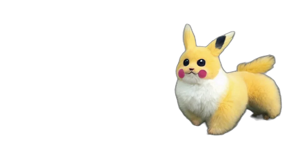 animal, creature, staff, hair transparent PNG cut-out
