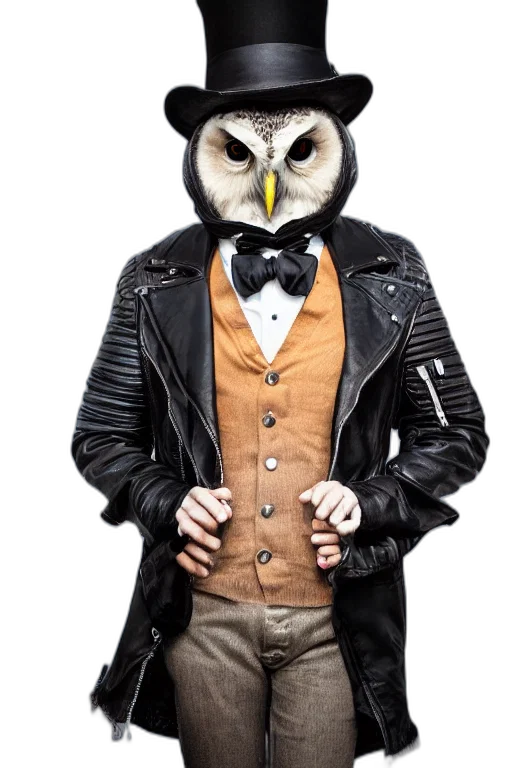jacket, mask, animal, concept art transparent PNG cut-out