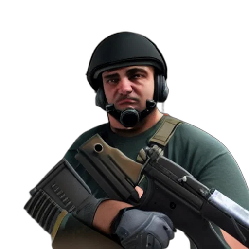 weapon, staff, face, mask transparent PNG cut-out