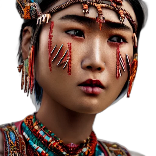jewelry, face, mask, crown transparent PNG cut-out