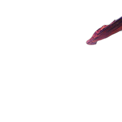 dragon, sword, staff, weapon transparent PNG cut-out