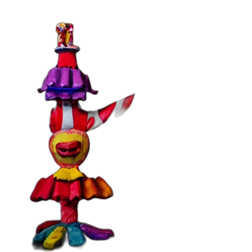 staff, umbrella, dress, robot transparent PNG cut-out