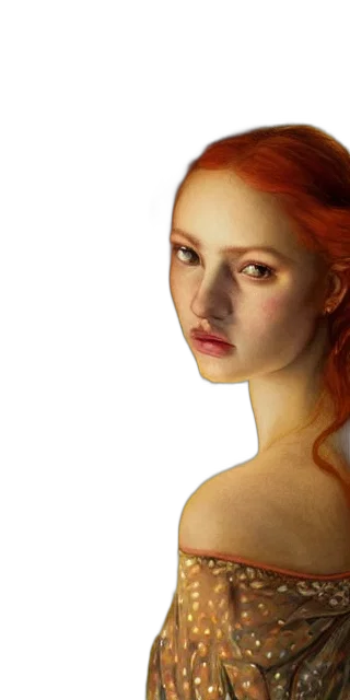 face, jewelry, dress, mask transparent PNG cut-out