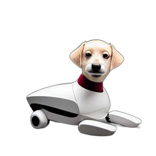 robot, car, animal, 3d render transparent PNG cut-out