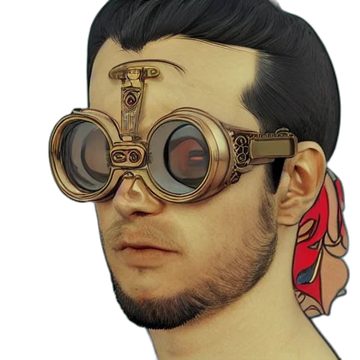 face, mask, staff, jewelry transparent PNG cut-out