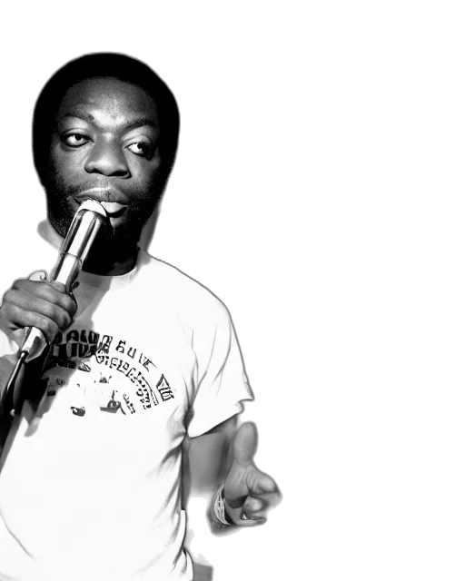 fela, kuti, dilla transparent PNG cut-out